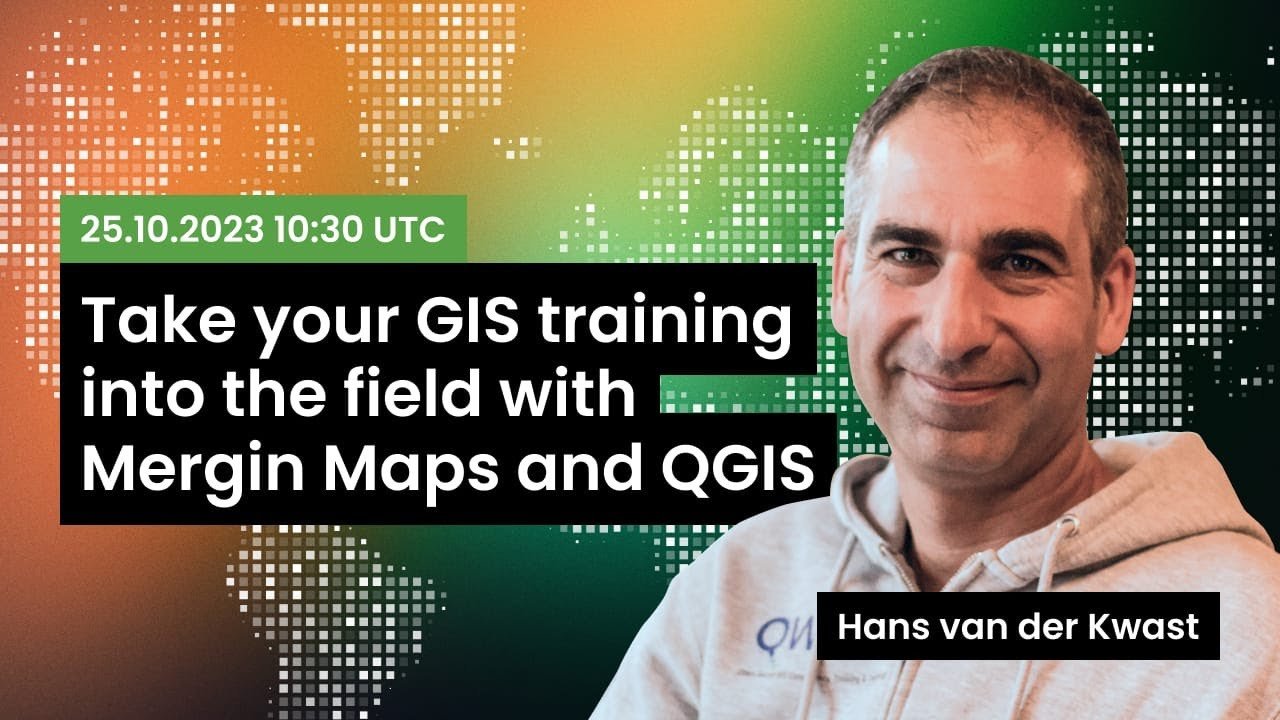 Take your GIS training into the field with Mergin Maps and QGIS - QwastTube