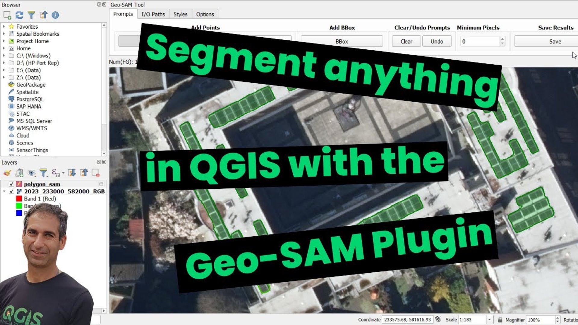 Segment Anything in QGIS with the Geo-SAM Plugin - QwastTube