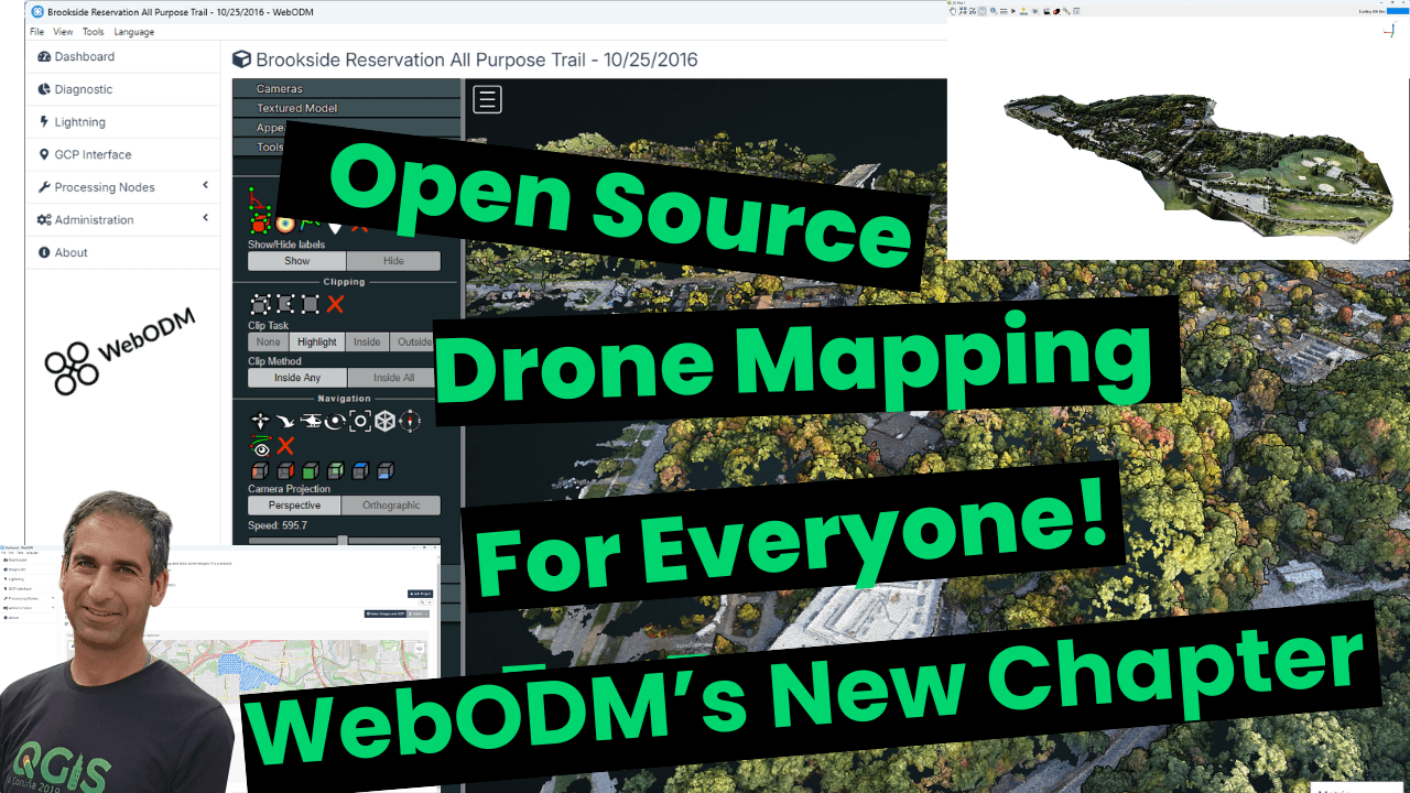 Open‑Source Drone Mapping for Everyone: WebODM’s New Chapter - QwastTube