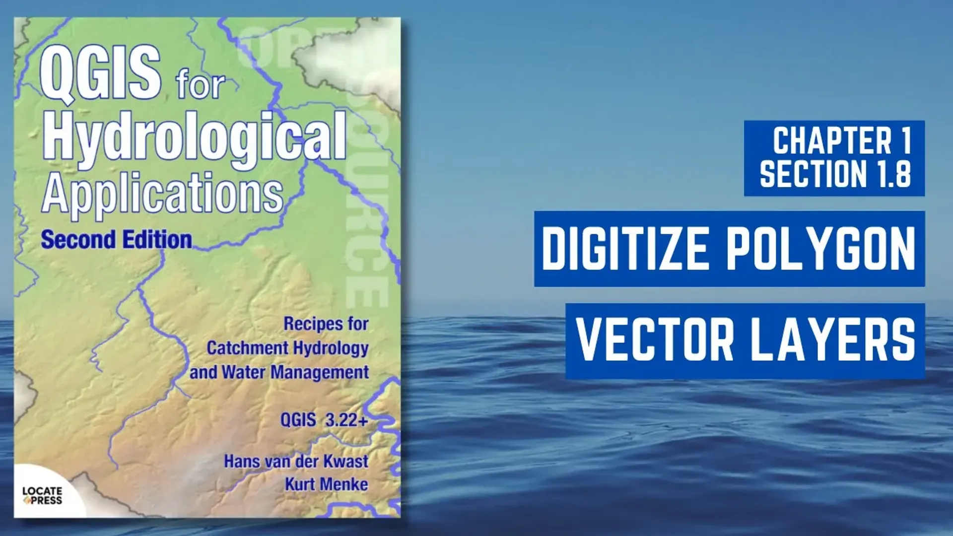 Digitize Polygon Vector Layers in QGIS - QwastTube