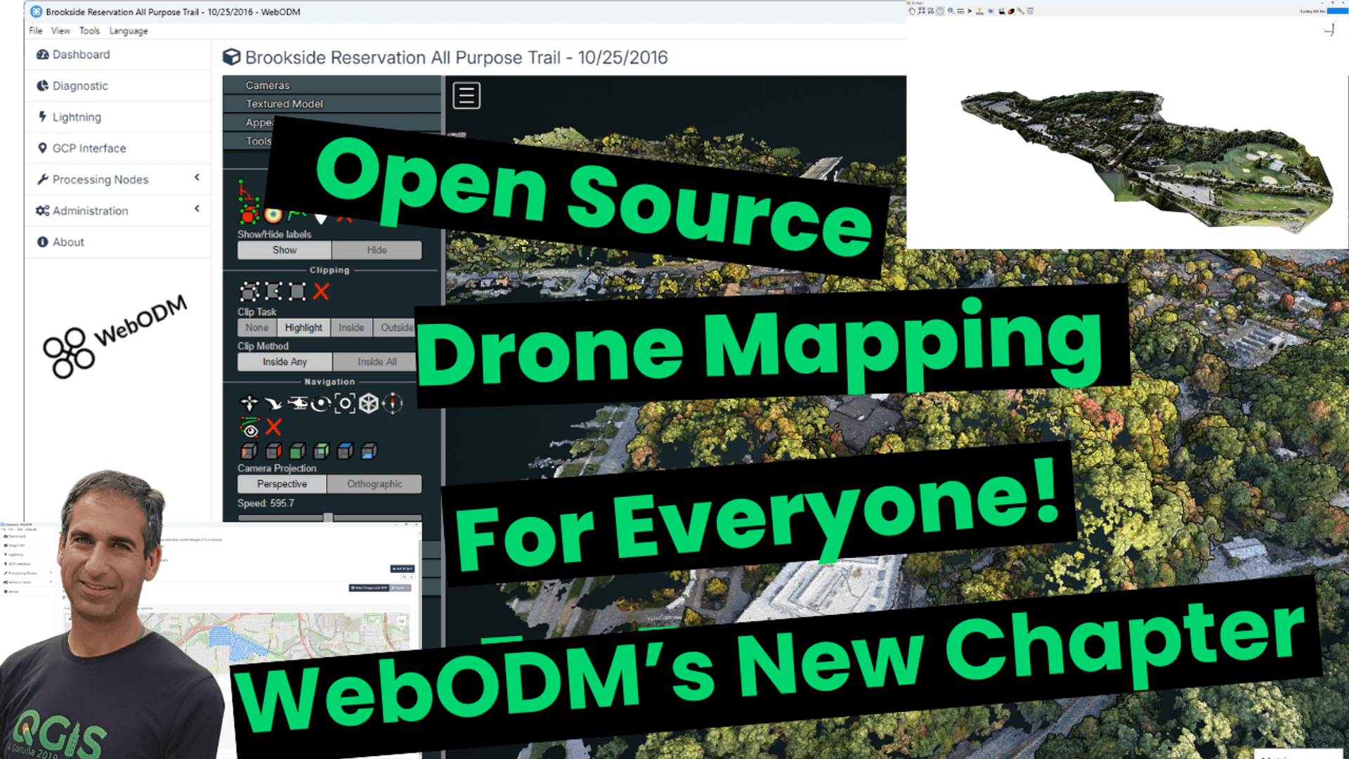 Open‑Source Drone Mapping for Everyone: WebODM’s New Chapter - QwastTube